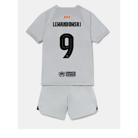 Baby Fußballbekleidung Barcelona Robert Lewandowski #9 3rd Trikot 2022-23 Kurzarm (+ kurze hosen)